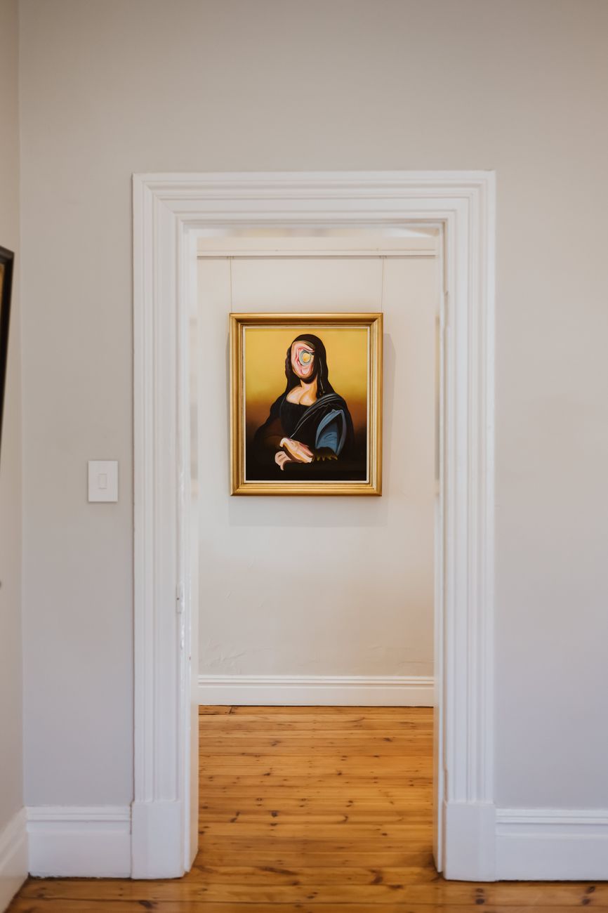 Mona Lisa After Leonardo Da Vinci By Frans Smit Ocula