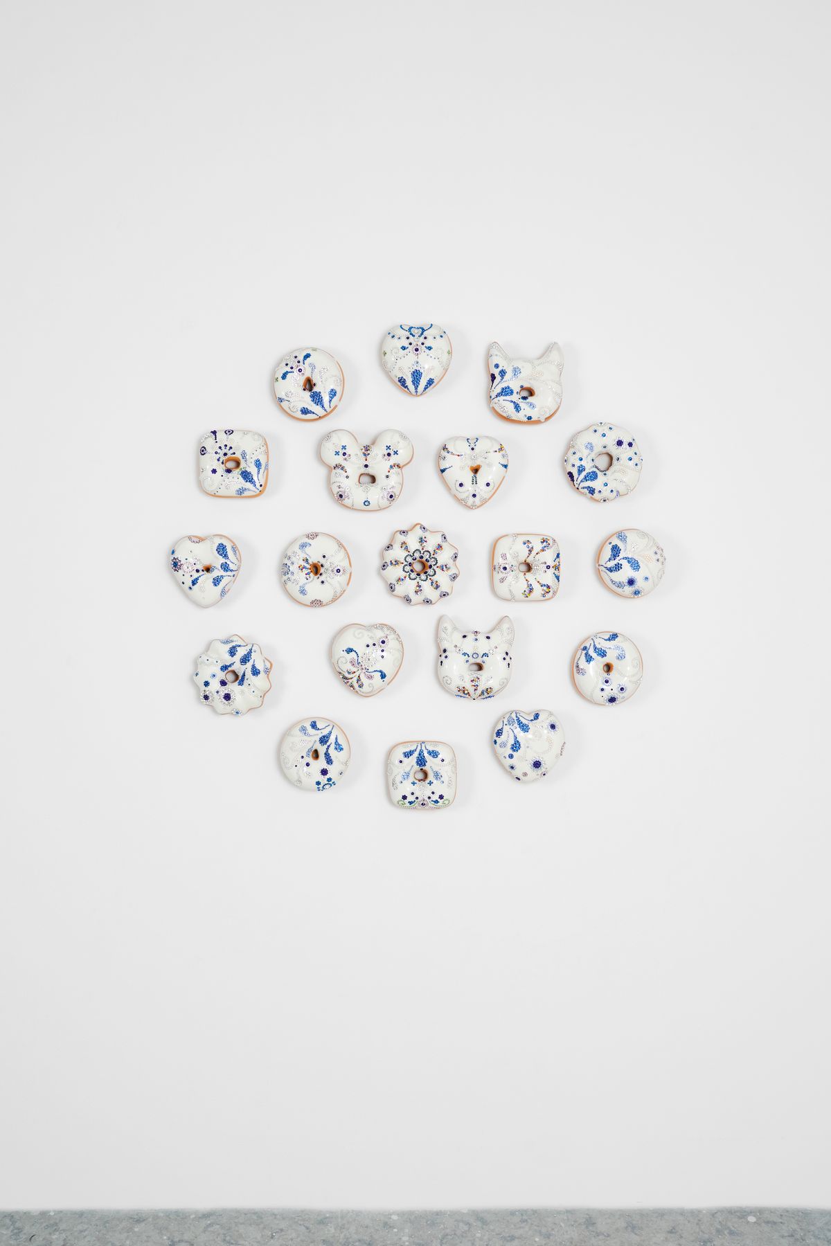 Bling Bling Special White Donuts Set 2021 By Jae Yong Kim Ocula