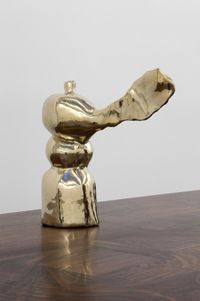 Not Yet Titled by Alma Allen contemporary artwork sculpture