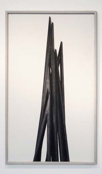 9 Acute Unequal Angles by Bernar Venet contemporary artwork works on paper, drawing