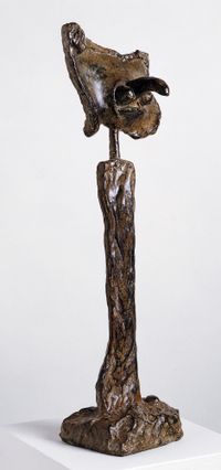 Jeune fille au long cou by Joan Miró contemporary artwork sculpture