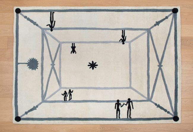 La rencontre by Diego Giacometti contemporary artwork