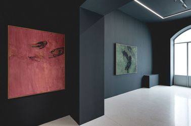 Exhibition view: Nuria Maria, Come Here, Cadogan Gallery, Milan (27 February–30 March 2024). Courtesy Cadogan Gallery.