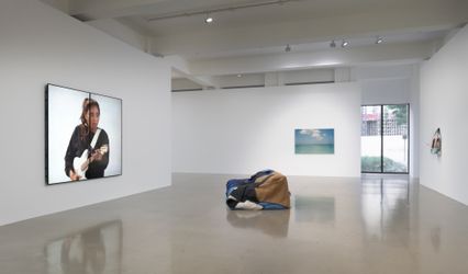 Exhibition view: Martine Syms, Loser Back Home, Sprüth Magers, Los Angeles (2 June–26 August 2023). Courtesy Sprüth Magers. Photo: Robert Wedemeyer.
