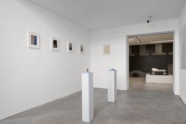 Exhibition view: Andreas Blank, Anatomy of Words II, Choi&Lager Gallery, Cologne (30 October–22 December 2021). Courtesy Choi&Lager Gallery.