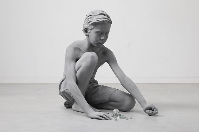 Timo (Marbles) by Hans Op de Beeck contemporary artwork