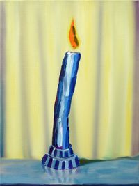 Flamme by Rafael Grassi contemporary artwork painting