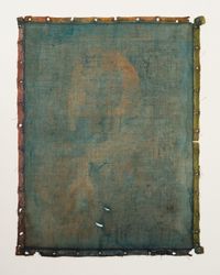 Untitled (Faded Blue H-186) by Jeff McMillan contemporary artwork painting