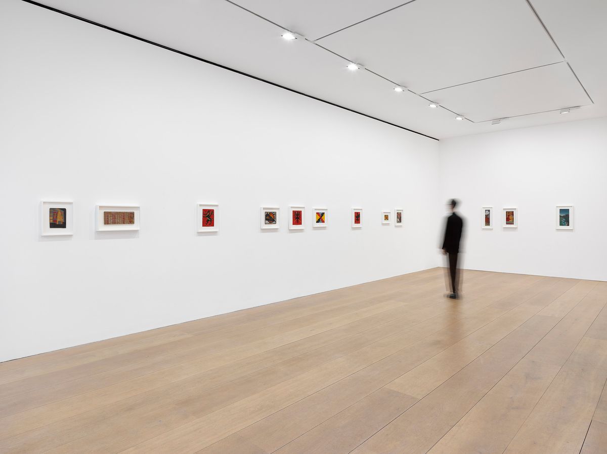 'frank Walter' At David Zwirner, London, United Kingdom On 15 Apr–22 