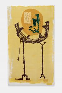 Stand In Sun by Michelle Hanlin contemporary artwork painting