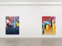 Contemporary art exhibition, Daniel Richter, punser die zukunft at GRIMM, New York, United States