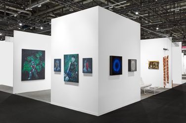 Exhibition view: M77, artgenève 2022, Geneva (3–6 March 2022). Courtesy M77. Photo: Sebastiano Pellion.