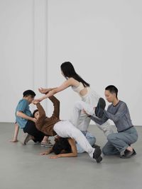 Falling Reversely – Reenactment 1 by Isaac Chong Wai contemporary artwork photography