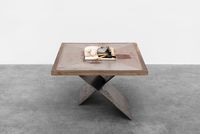 Table by Adriano Costa contemporary artwork sculpture