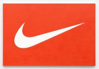 Nike by Mathew Cerletty contemporary artwork painting, works on paper