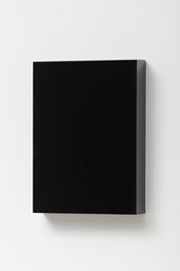 Black Mirror by Antonio Dias contemporary artwork sculpture