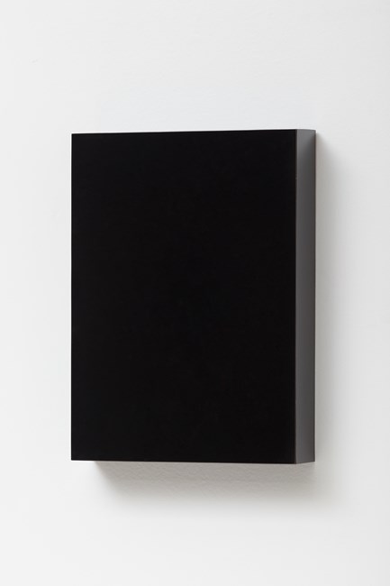 Black Mirror by Antonio Dias contemporary artwork