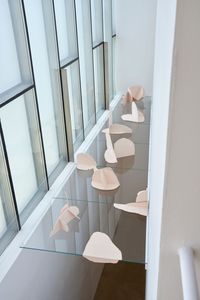 Matters of Standing-up by Sunmin Park contemporary artwork sculpture