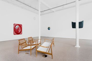 Exhibition view: Jef Geys, Solo Exhibition, Galerie Greta Meert, Brussels (18 November–5 February 2022). Courtesy Galerie Greta Meert.