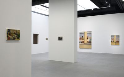 Exhibition view: Chen Ching-Yuan, PAGES (2021-20), TKG+, Taipei (27 November 2021–22 January 2022). Courtesy TKG+. 