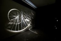 Motion of Astronomical Bodies by João Maria Gusmão + Pedro Paiva contemporary artwork installation