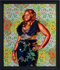 Alexander I, Emperor of Russia by Kehinde Wiley contemporary artwork painting