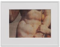 Aphrodite and Pan by James Welling contemporary artwork painting, works on paper