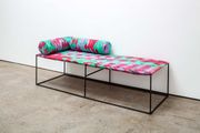 Daybed 01 (BMS) by Eva Rothschild contemporary artwork 2