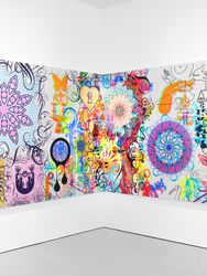 Exhibition view: Ryan McGinness, Mindscapes, Miles McEnery, 520 West 21st Street, New York (15 October–14 November 2020). Courtesy Miles McEnery Gallery. 
