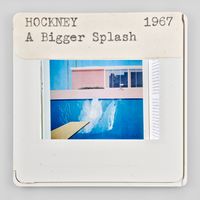 HOCKNEY 1967 A Bigger Splash 2022 by Sebastian Riemer contemporary artwork photography