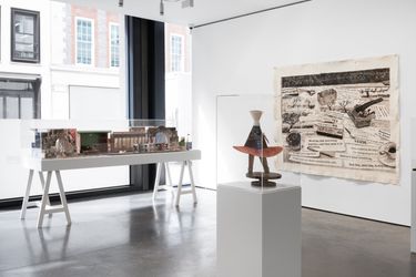 Exhibition view: William Kentridge, Oh To Believe in Another World, Goodman Gallery, London (1 October–12 November 2022). Courtesy Goodman Gallery.
