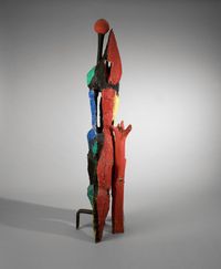 Arlequin ou Novalis by Étienne-Martin contemporary artwork sculpture