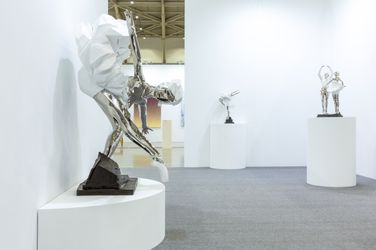 Installation view: Asia Art Center, Taipei Dangdai 2023 (12 – 14 May 2023). Courtesy Asia Art Center.