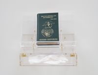 Encyclopedia of Invisibility (Pocket Guide) by Tavares Strachan contemporary artwork mixed media