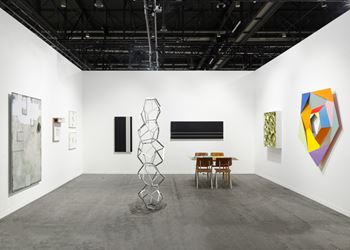 Exhibition view: Bartha Contemporary, Booth A33, artgenève 2018 (1 February–4 February 2018). Courtesy Bartha Contemporary, London.