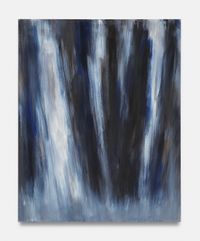 Kleine Suite: aufsteigend stürzend II by Raimund Girke contemporary artwork painting