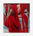 Red Blanket by Amanda Wall contemporary artwork 2
