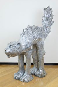 The Guardian (Silver) by Kitti Narod contemporary artwork sculpture
