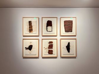 Exhibition view: Yang Jiechang, The Last Tree, Alisan Fine Arts, Hong Kong (22 May–31 August 2024). Courtesy Alisan Fine Arts.