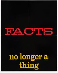 facts / no longer a thing by Nora Turato contemporary artwork sculpture