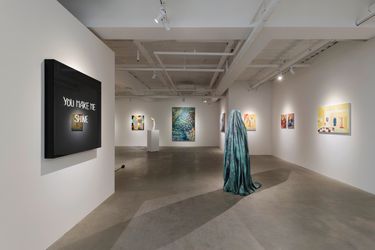 Exhibition view: Inaugural Exhibition, König Galerie, Seoul (4 April–2 May 2021). Courtesy of the artists and KÖNIG GALERIE Berlin/London/Seoul. Photo: Chunho An.