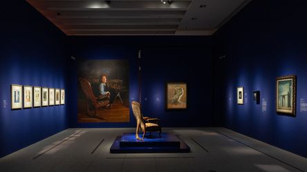 Exhibition view: Fantastic Visions: 100 Years of Surrealism from the National Galleries of Scotland, Museum of Art Pudong, Shanghai (2 February–31 August 2024). Courtesy Museum of Art Pudong.