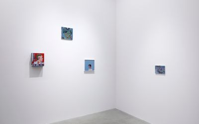 Exhibition view: Ataru Sato, 111 / triple one, KOSAKU KANECHIKA, Tokyo (22 January–26 February 2022). Courtesy KOSAKU KANECHIKA. Photo: Keizo Kioku.