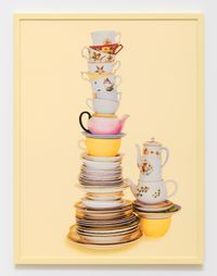 Teacups by Sarah Charlesworth contemporary artwork photography