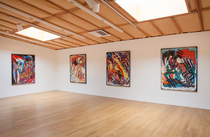 Karel Appel, 'Out of Nature' at Blum & Poe, Los Angeles, USA on 8 Sep ...