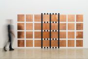 photo souvenir: New grids: low relief - DBNR nº9 by Daniel Buren contemporary artwork 3