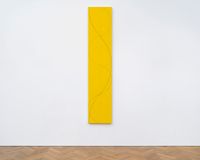 Column Painting 17A by Robert Mangold contemporary artwork painting, drawing