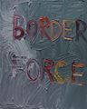 Border force by Ben Quilty contemporary artwork 1