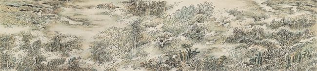 Landscape Navigation No. 003 《風景‧導航003》 by Leung Kui Ting contemporary artwork