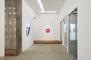 Exhibition view: GROUP SHOW: 6 ARTISTS, KOSAKU KANECHIKA, Tokyo (March 4 - April 1, 2023). Courtesy KOSAKU KANECHIKA, Photo: Osamu Sakamoto.